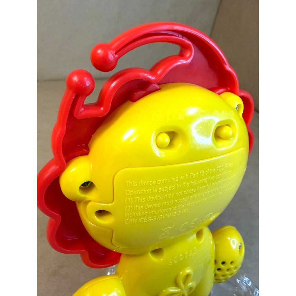 Fisher-Price Musical Lion Toy Replacement Part for Activity Gym or Walker WORKS - Picture 4 of 10